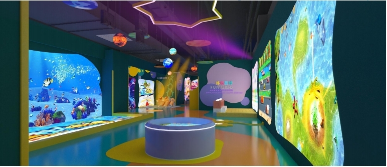 Área de juegos interior Kidsdora
   