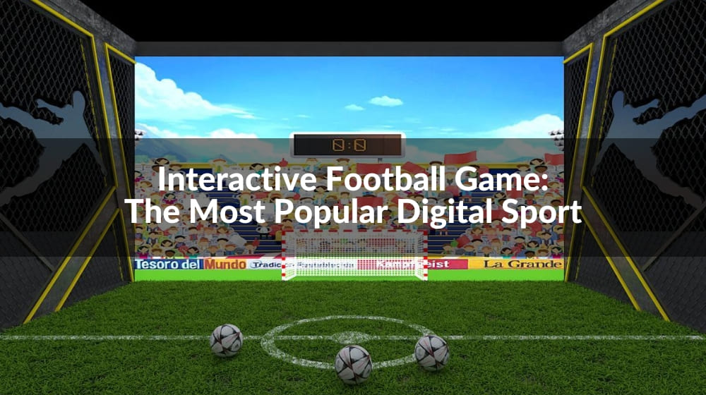 Juego de fútbol interactivo: el deporte digital más popular
   