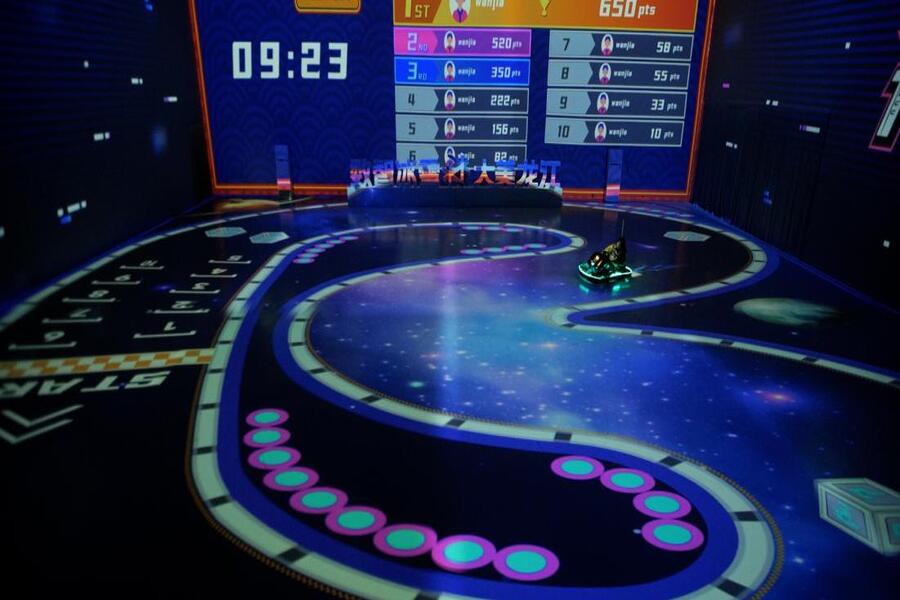 Experiencia de karts
   