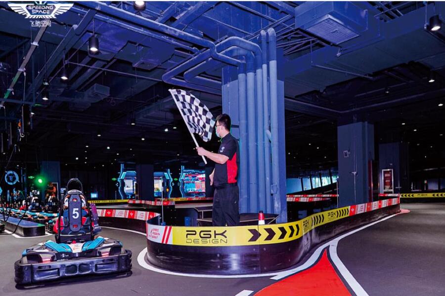 Experiencia de karts
   