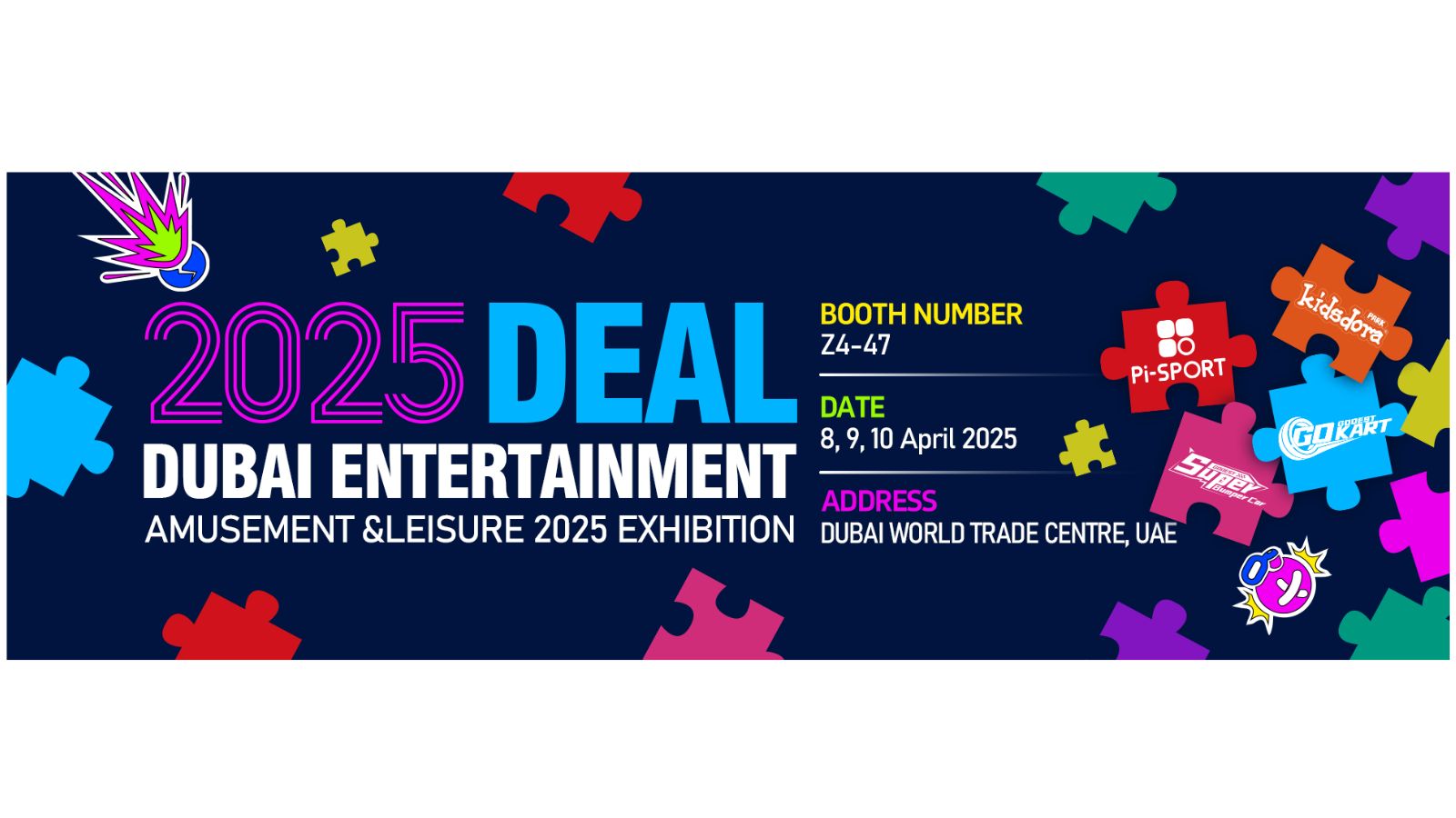 Gooest Tech se dirige a Dubái para DEAL 2025: ¡la principal exposición de entretenimiento y ocio!
   