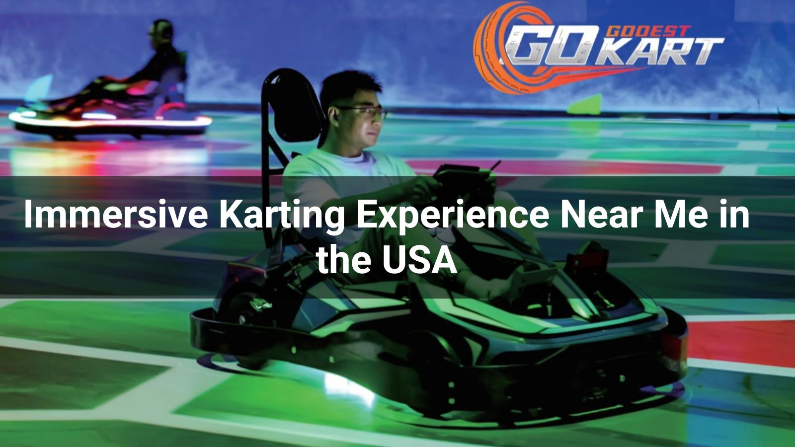 Experiencia de karting inmersiva cerca de mí en EE. UU.
   