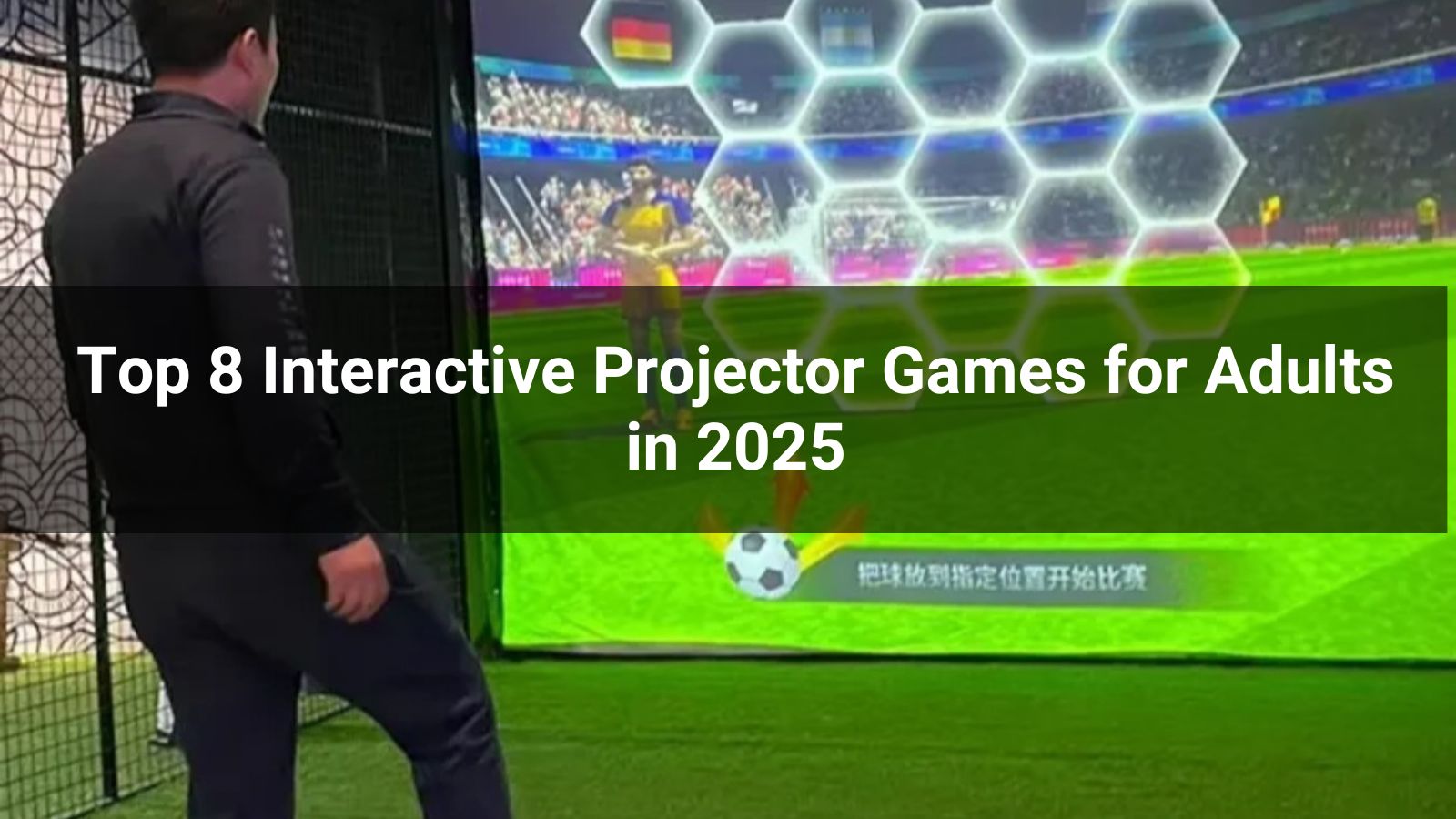 Los 8 mejores juegos interactivos con proyector para adultos de 2025
   