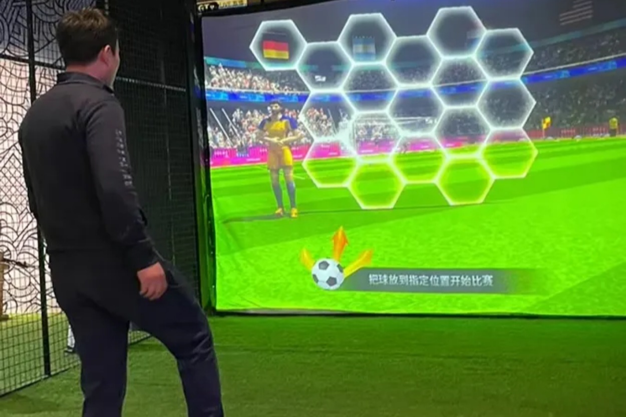 Juegos interactivos de proyector
   