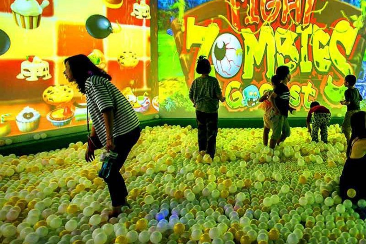 Juegos de proyector interactivo
   
