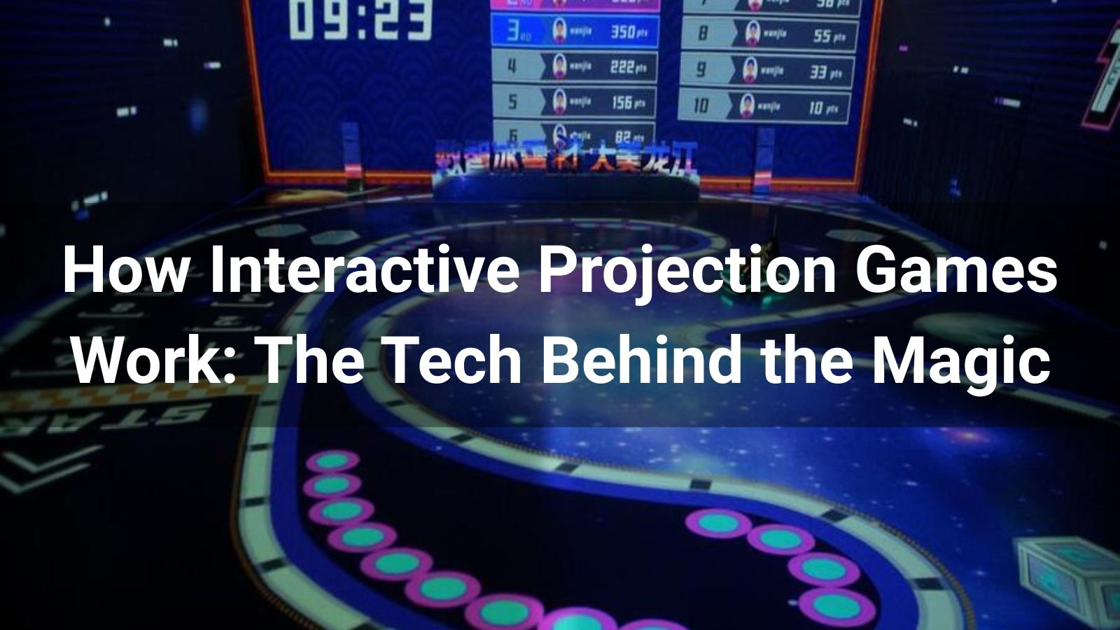 Cómo funcionan los juegos de proyección interactiva: la tecnología detrás de la magia
   