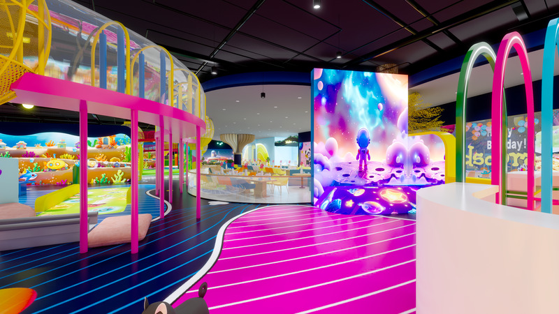 Parque infantil interior Kidsdora
   