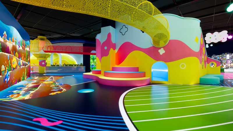 Parque infantil interior Kidsdora
   
