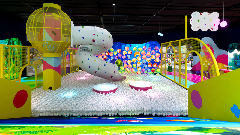 Parque infantil interior Kidsdora
   