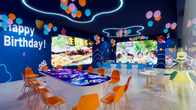 Parque infantil interior Kidsdora
   