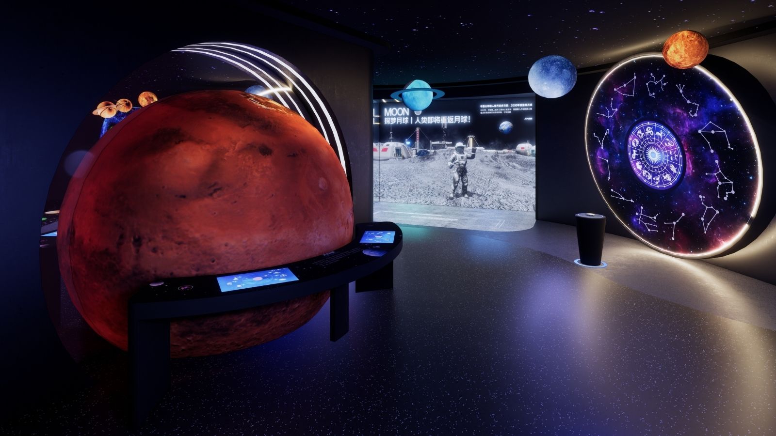 Sala de Exploración Planetaria
   