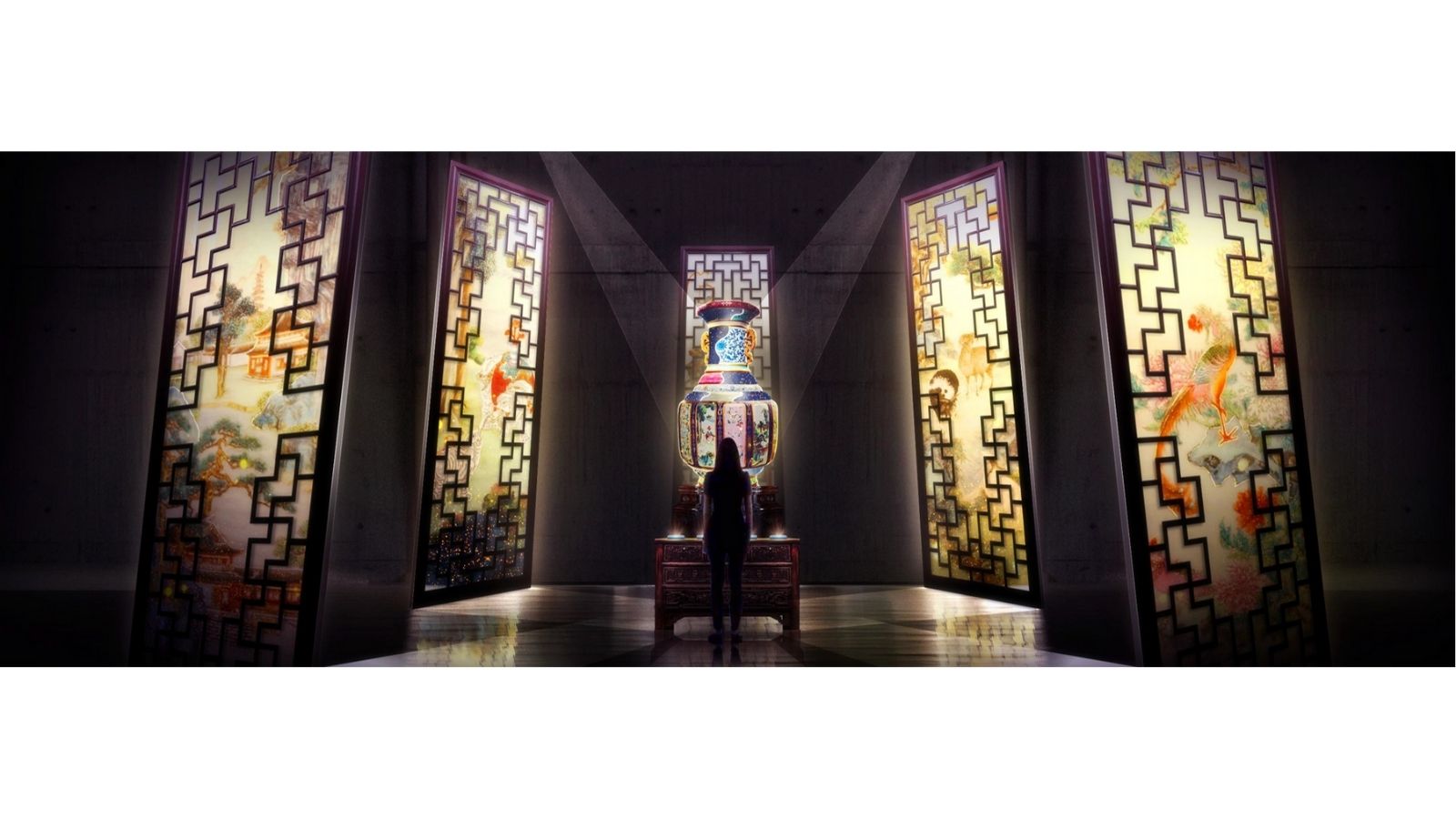 Exposición digital del Tesoro Nacional de la Sabiduría y la Belleza Oriental
   