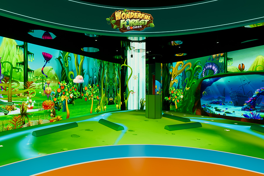 Proyectos personalizados de parques de atracciones
   